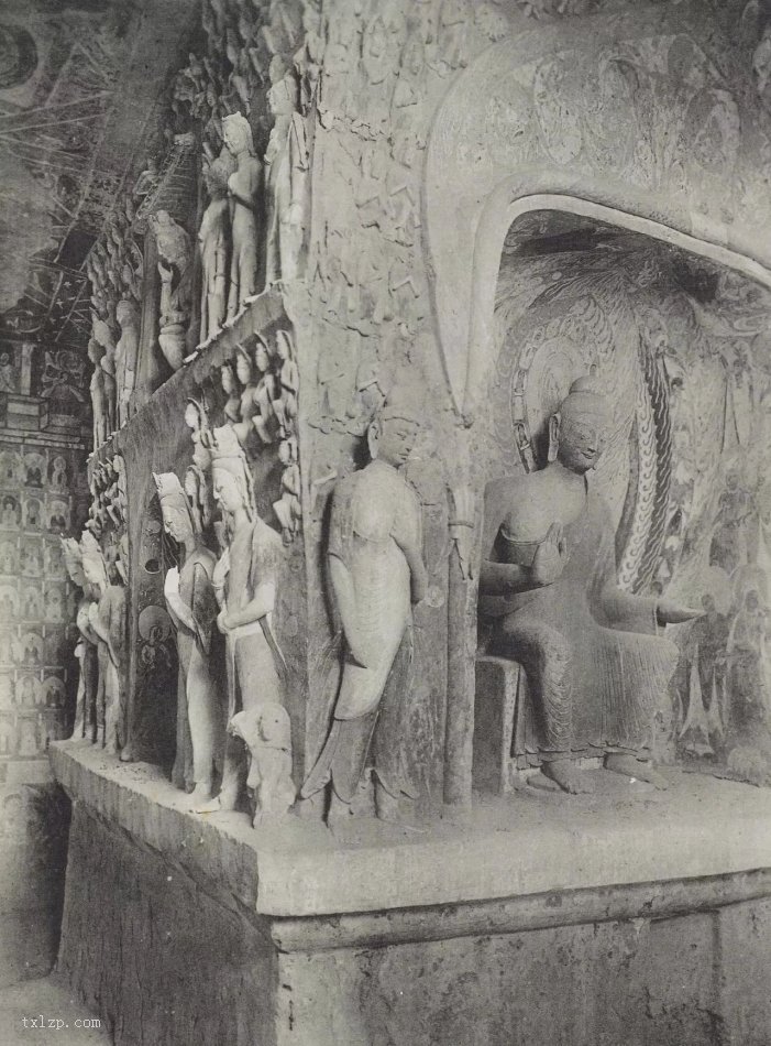 图片[26]-The Shocking Images of Dunhuang Mogao Grottoes Before Their Destruction in 1908 (Part 2)-China Archive