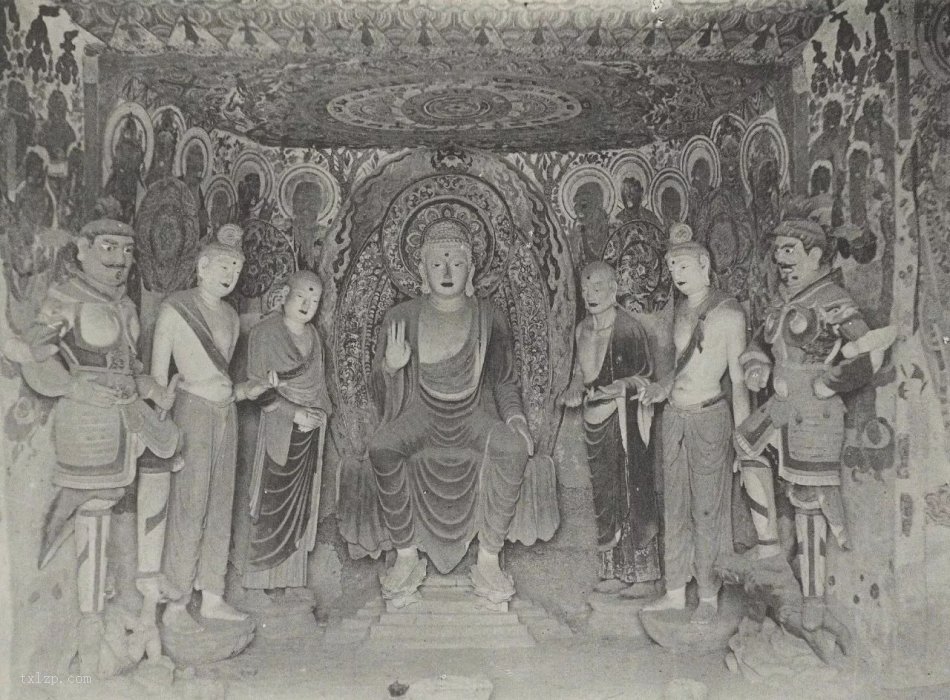 图片[7]-The Shocking Images of Dunhuang Mogao Grottoes Before Their Destruction in 1908 (Part 2)-China Archive