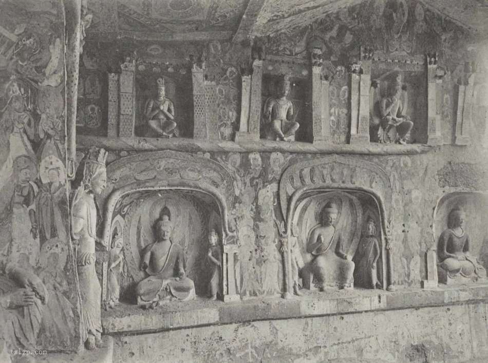 图片[6]-The Shocking Images of Dunhuang Mogao Grottoes Before Their Destruction in 1908 (Part 2)-China Archive