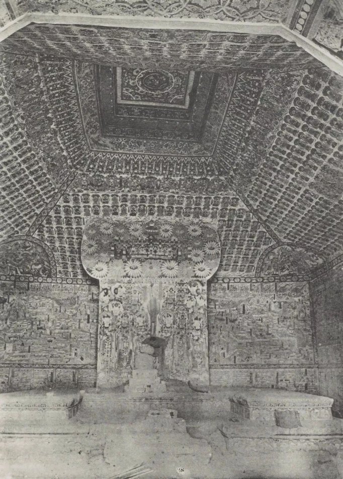 图片[28]-The Shocking Images of Dunhuang Mogao Grottoes Before Their Destruction in 1908 (Part 2)-China Archive