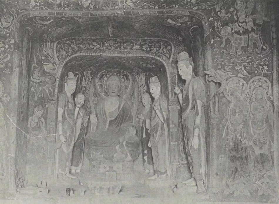 图片[10]-The Shocking Images of Dunhuang Mogao Grottoes Before Their Destruction in 1908 (Part 2)-China Archive
