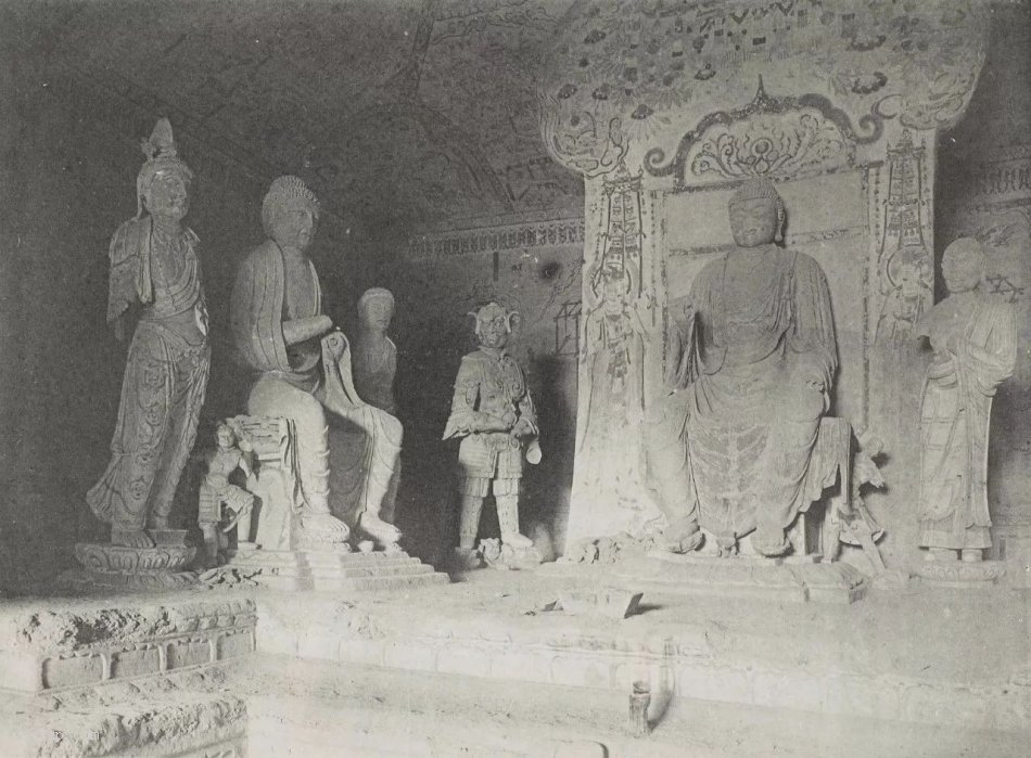 图片[12]-The Shocking Images of Dunhuang Mogao Grottoes Before Their Destruction in 1908 (Part 2)-China Archive
