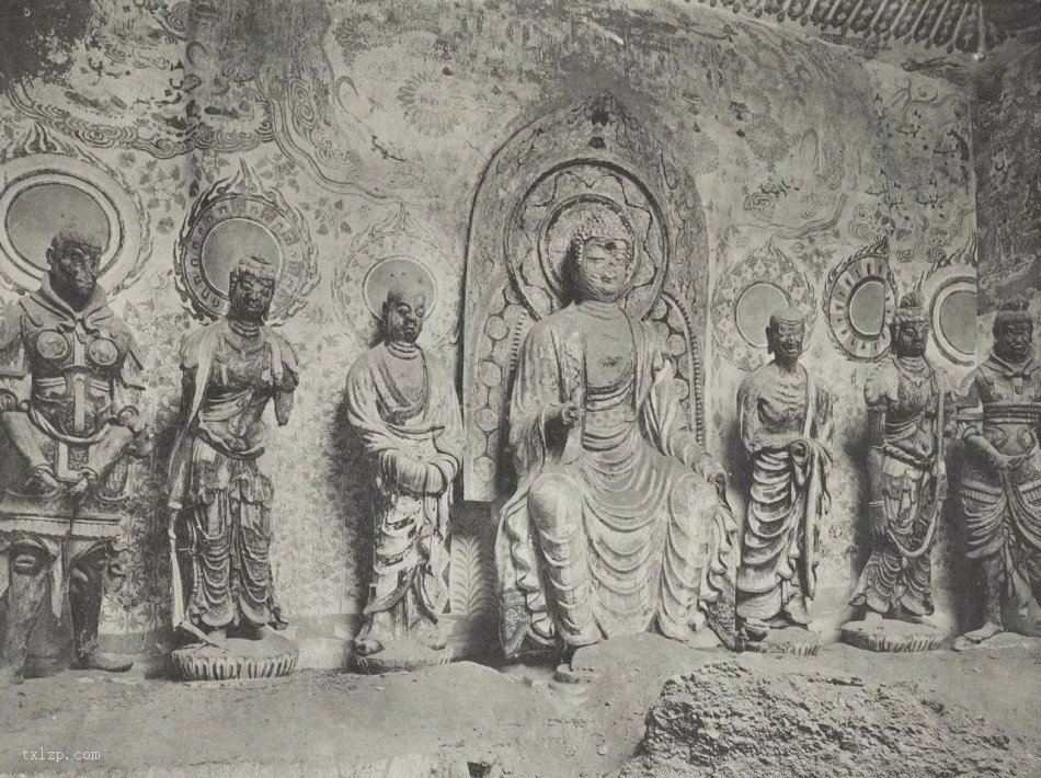 图片[14]-The Shocking Images of Dunhuang Mogao Grottoes Before Their Destruction in 1908 (Part 2)-China Archive