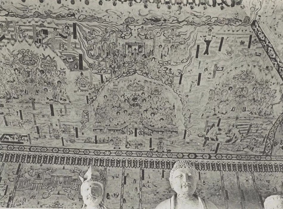 图片[13]-The Shocking Images of Dunhuang Mogao Grottoes Before Their Destruction in 1908 (Part 2)-China Archive