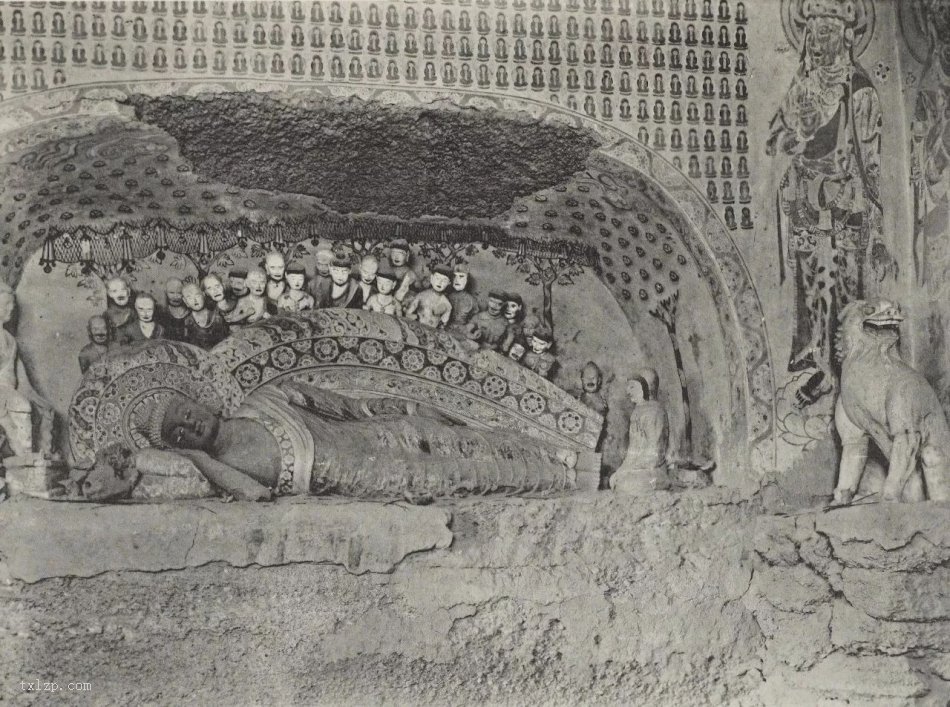 图片[15]-The Shocking Images of Dunhuang Mogao Grottoes Before Their Destruction in 1908 (Part 2)-China Archive