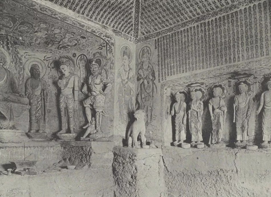 图片[16]-The Shocking Images of Dunhuang Mogao Grottoes Before Their Destruction in 1908 (Part 2)-China Archive