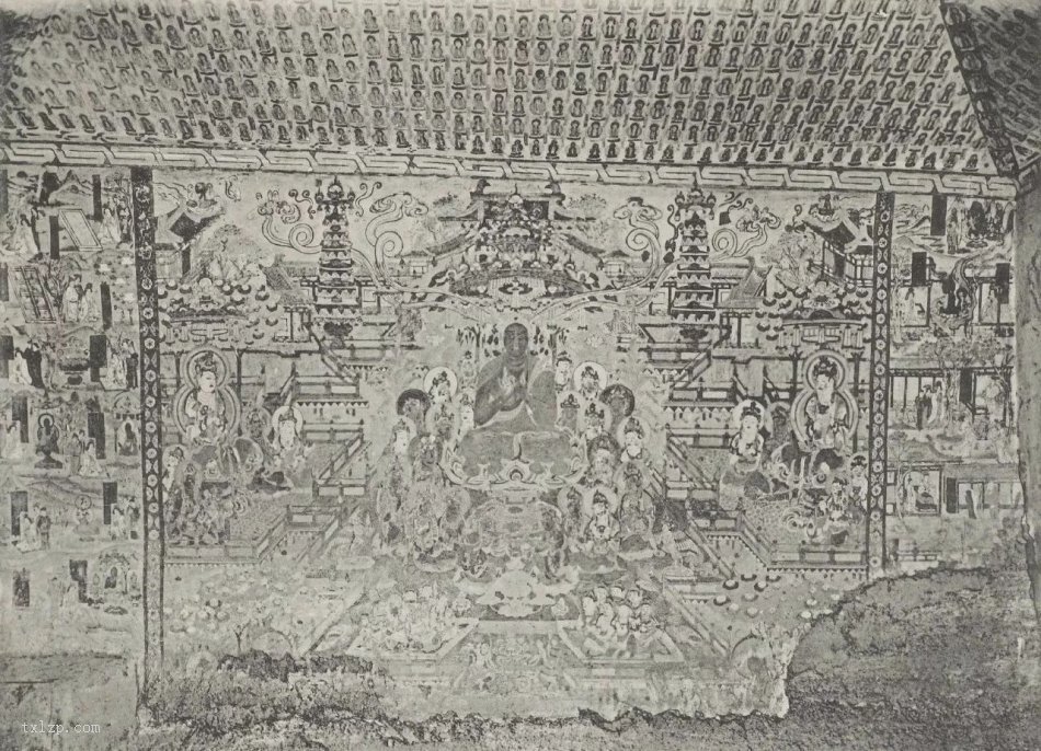 图片[17]-The Shocking Images of Dunhuang Mogao Grottoes Before Their Destruction in 1908 (Part 2)-China Archive