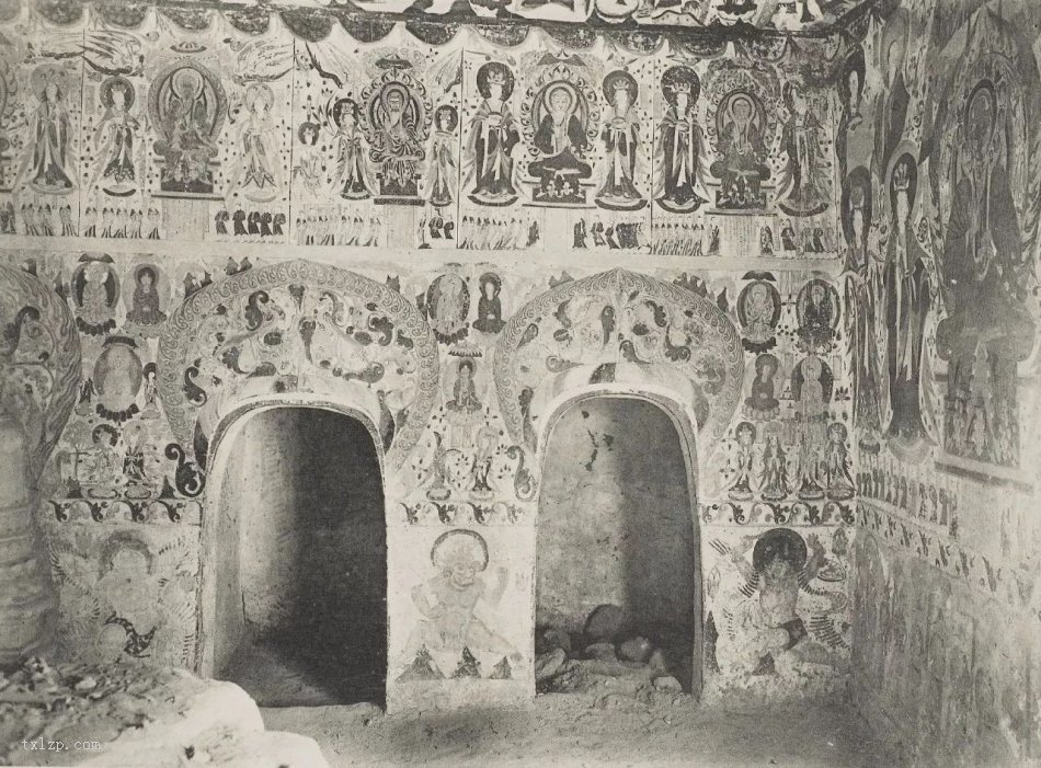 图片[19]-The Shocking Images of Dunhuang Mogao Grottoes Before Their Destruction in 1908 (Part 2)-China Archive