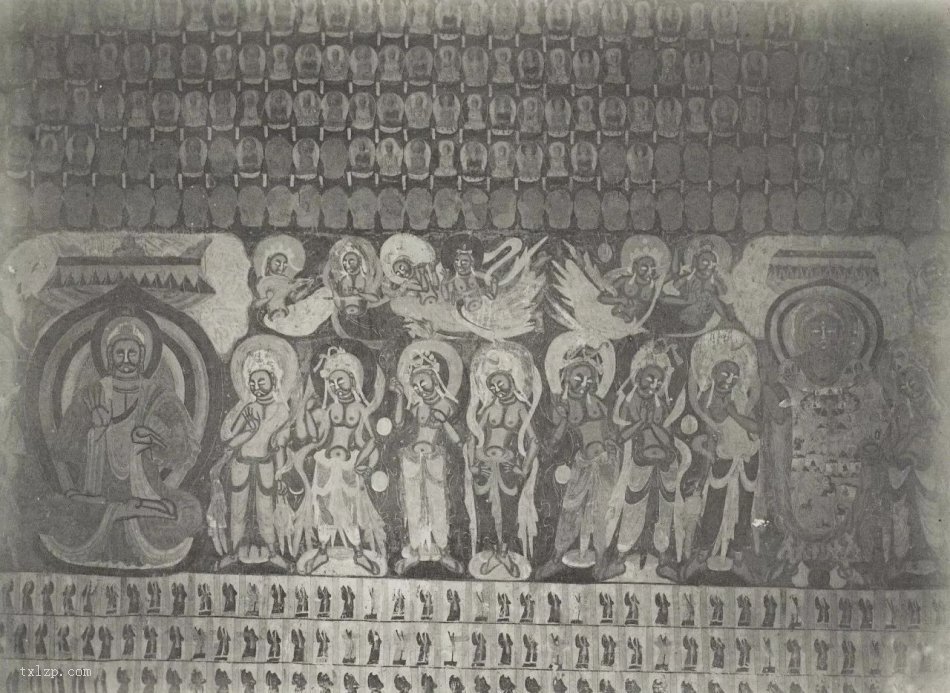 图片[21]-The Shocking Images of Dunhuang Mogao Grottoes Before Their Destruction in 1908 (Part 2)-China Archive