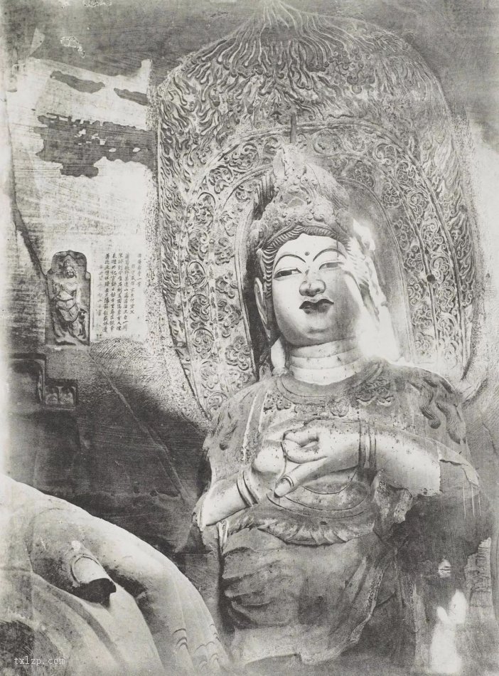 图片[31]-The Shocking Images of Dunhuang Mogao Grottoes Before Their Destruction in 1908 (Part 2)-China Archive