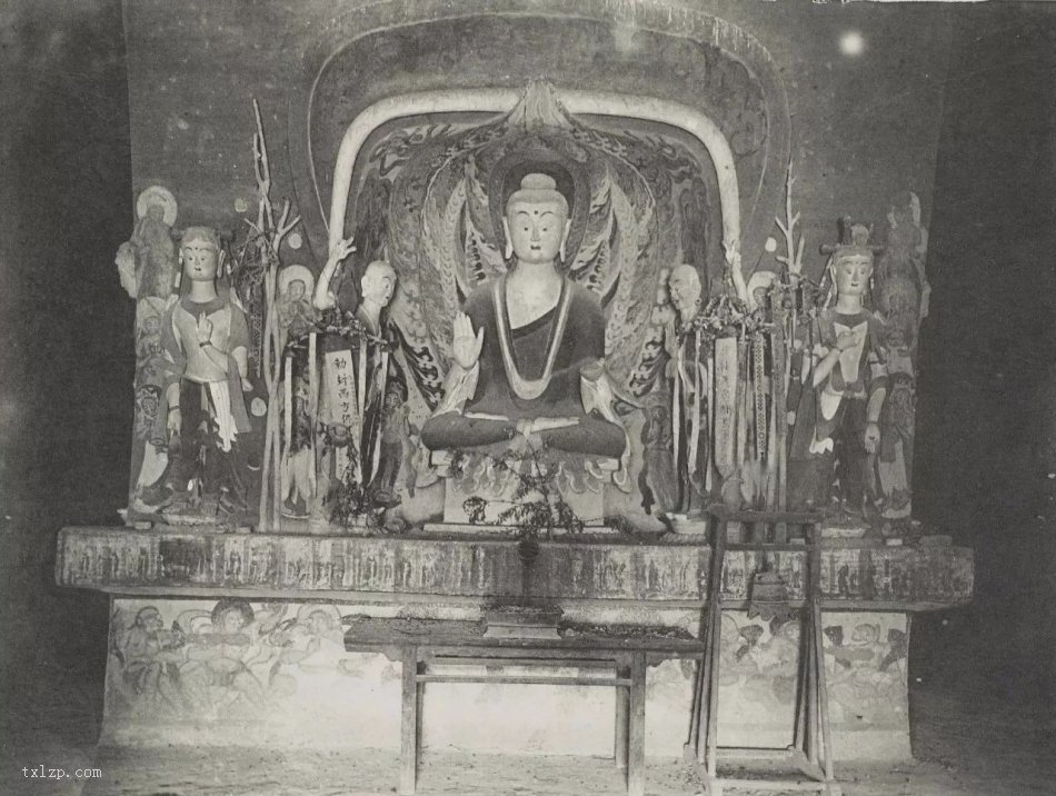 图片[22]-The Shocking Images of Dunhuang Mogao Grottoes Before Their Destruction in 1908 (Part 2)-China Archive