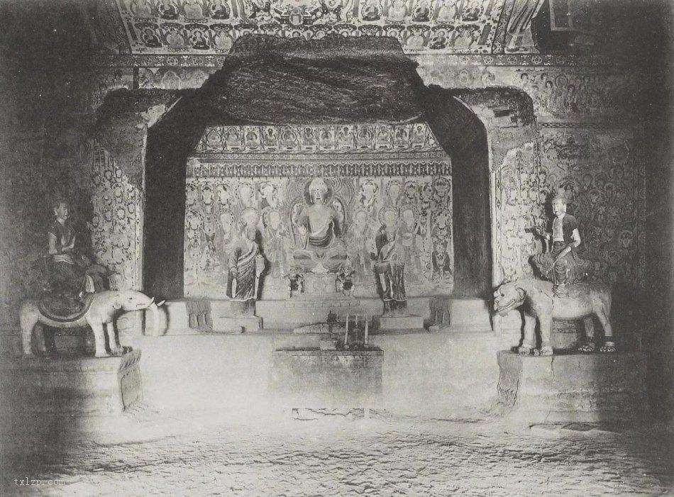 图片[23]-The Shocking Images of Dunhuang Mogao Grottoes Before Their Destruction in 1908 (Part 2)-China Archive