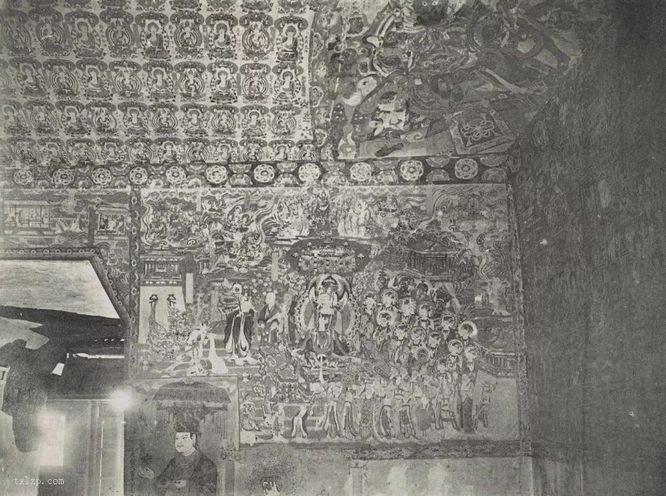 图片[25]-The Shocking Images of Dunhuang Mogao Grottoes Before Their Destruction in 1908 (Part 2)-China Archive