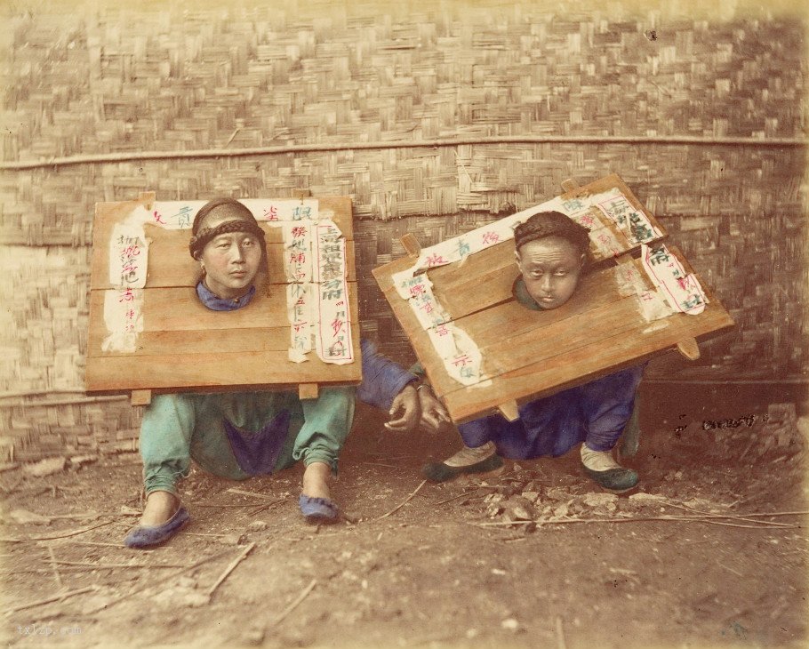 图片[1]-Portraits of late Qing Dynasty, rare old color high-definition photos (Part 1)-China Archive