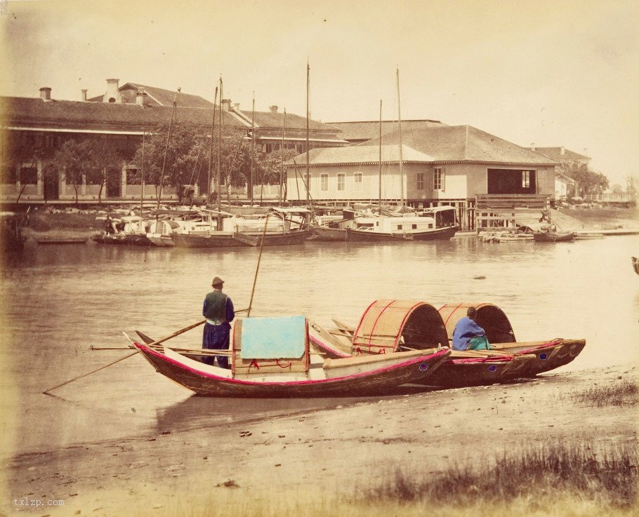 图片[3]-Portraits of late Qing Dynasty, rare old color high-definition photos (Part 1)-China Archive