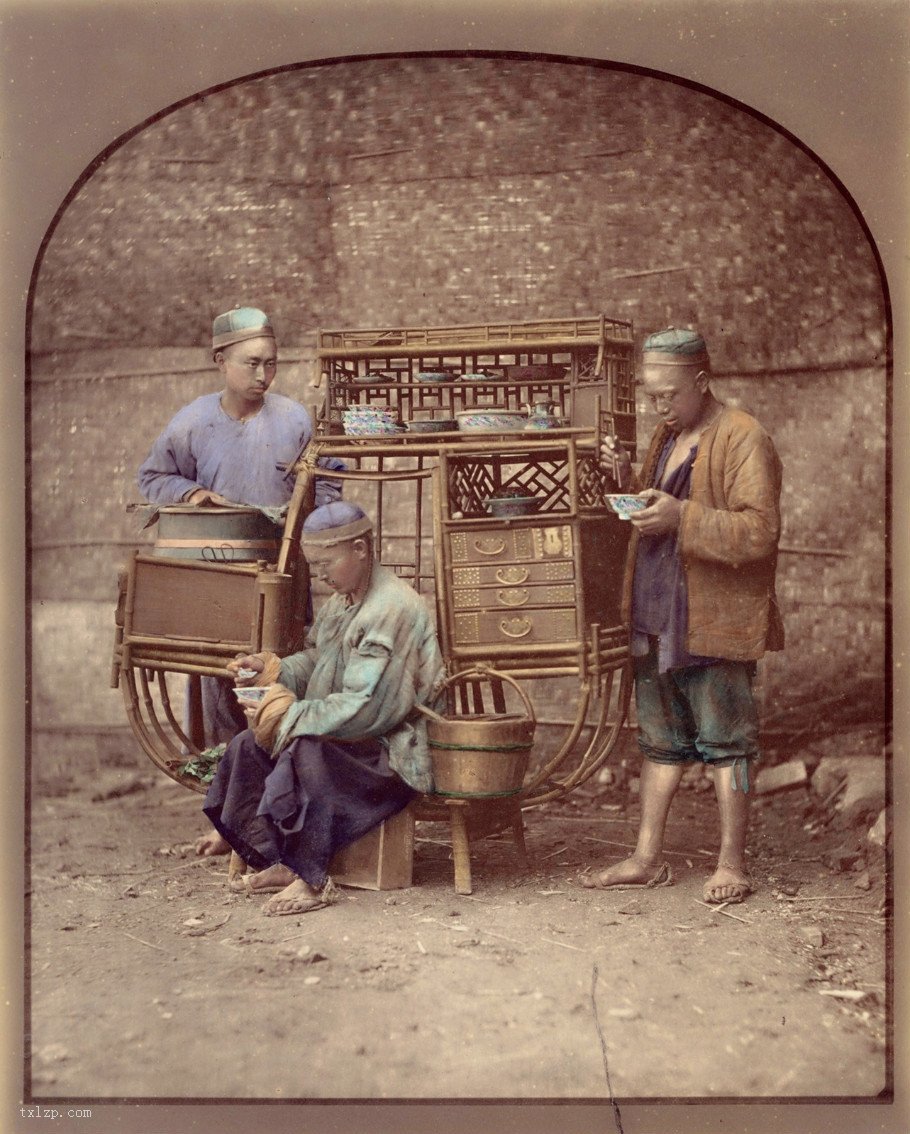 图片[6]-Portraits of late Qing Dynasty, rare old color high-definition photos (Part 1)-China Archive