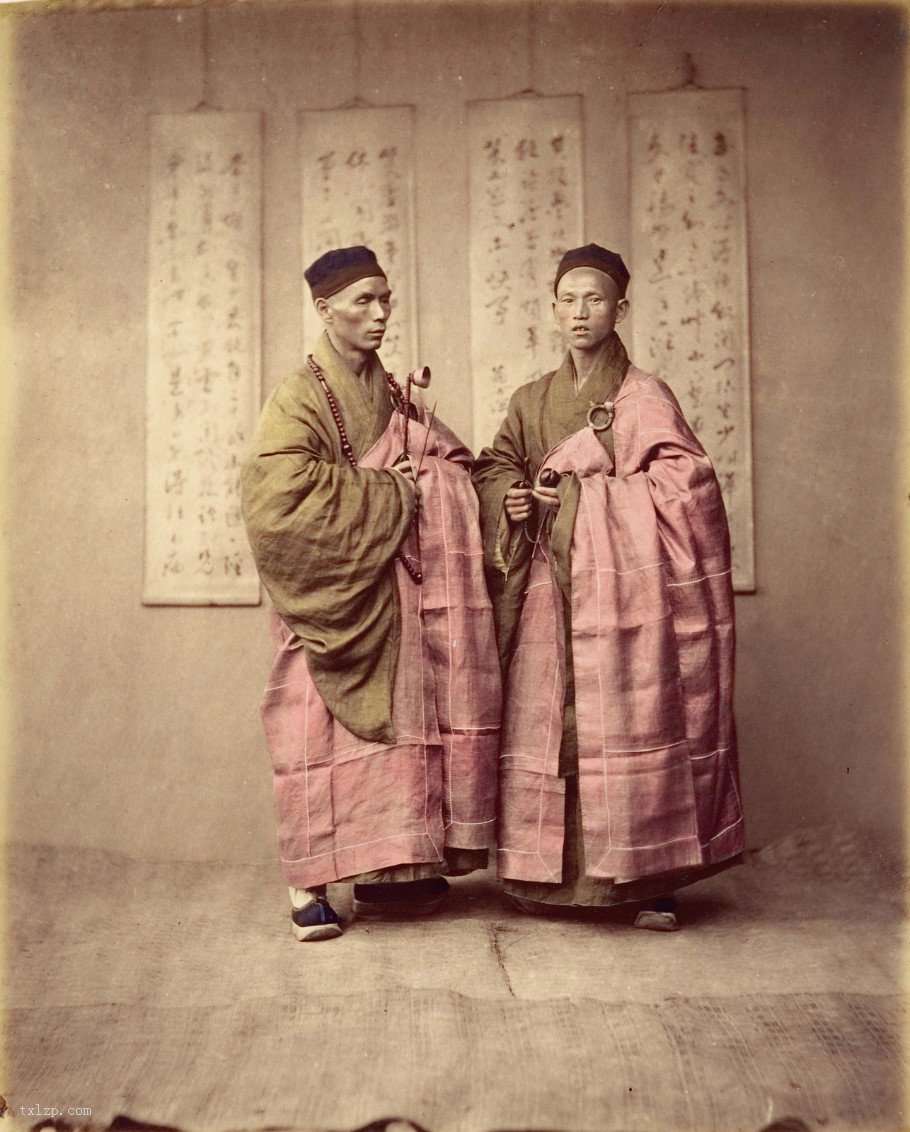 图片[7]-Portraits of late Qing Dynasty, rare old color high-definition photos (Part 1)-China Archive