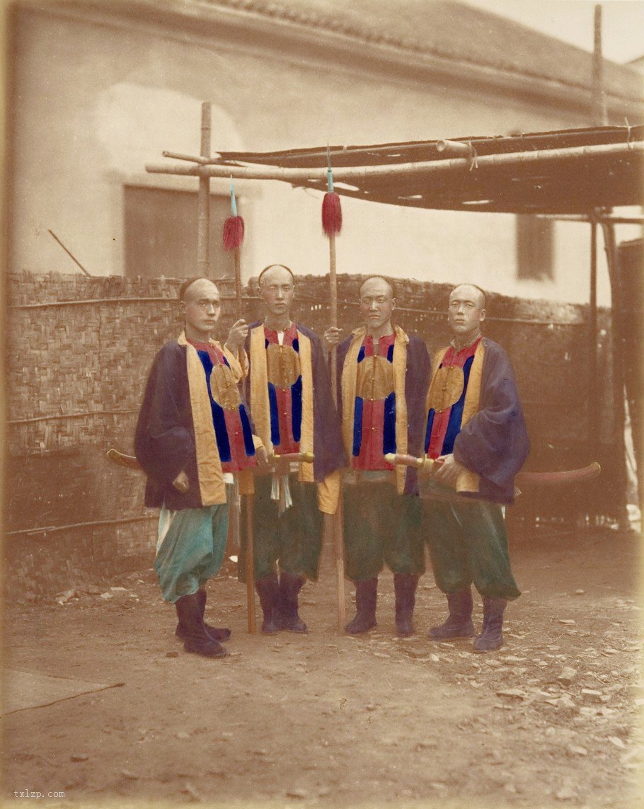 图片[9]-Portraits of late Qing Dynasty, rare old color high-definition photos (Part 1)-China Archive