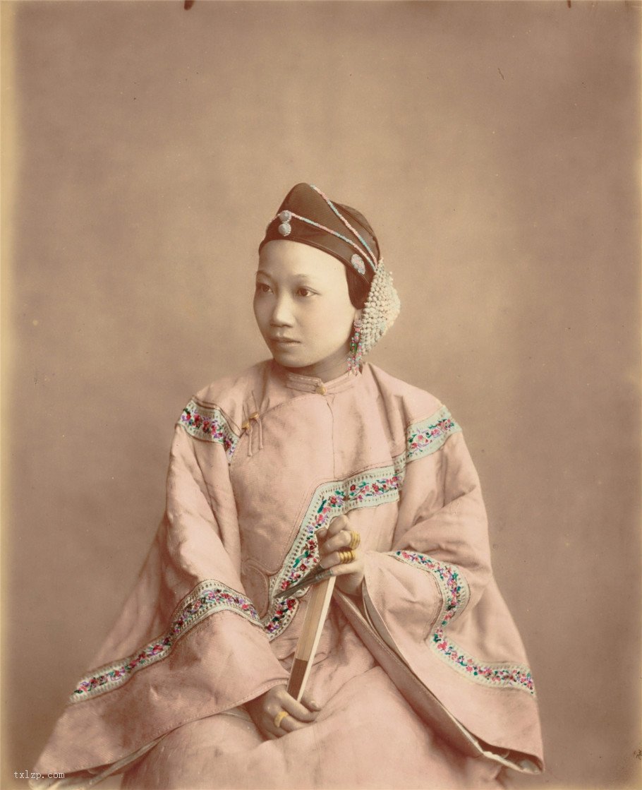 图片[19]-Portraits of late Qing Dynasty, rare old color high-definition photos (Part 1)-China Archive