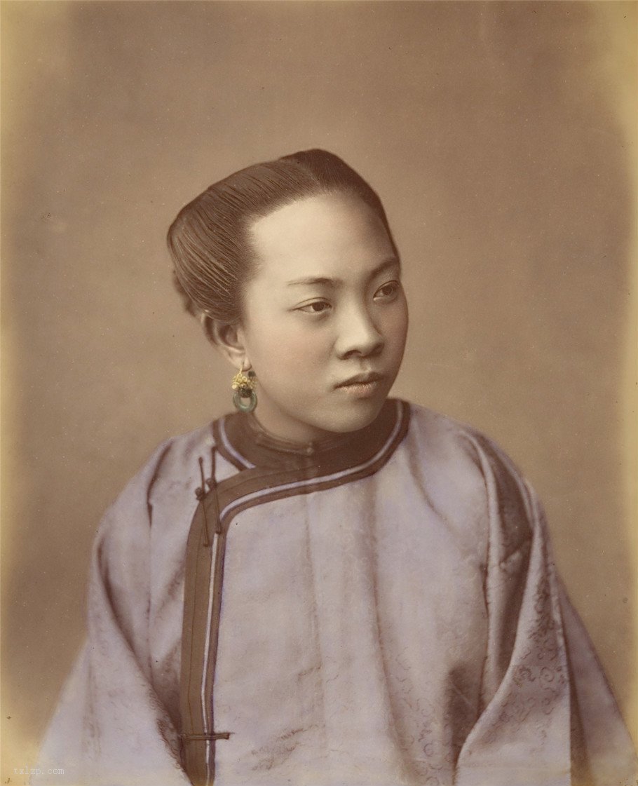 图片[20]-Portraits of late Qing Dynasty, rare old color high-definition photos (Part 1)-China Archive