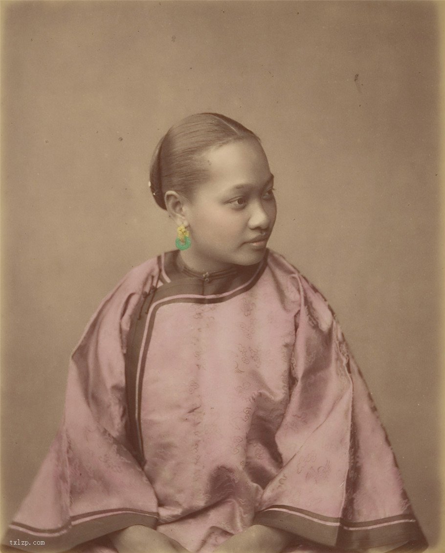 图片[18]-Portraits of late Qing Dynasty, rare old color high-definition photos (Part 1)-China Archive