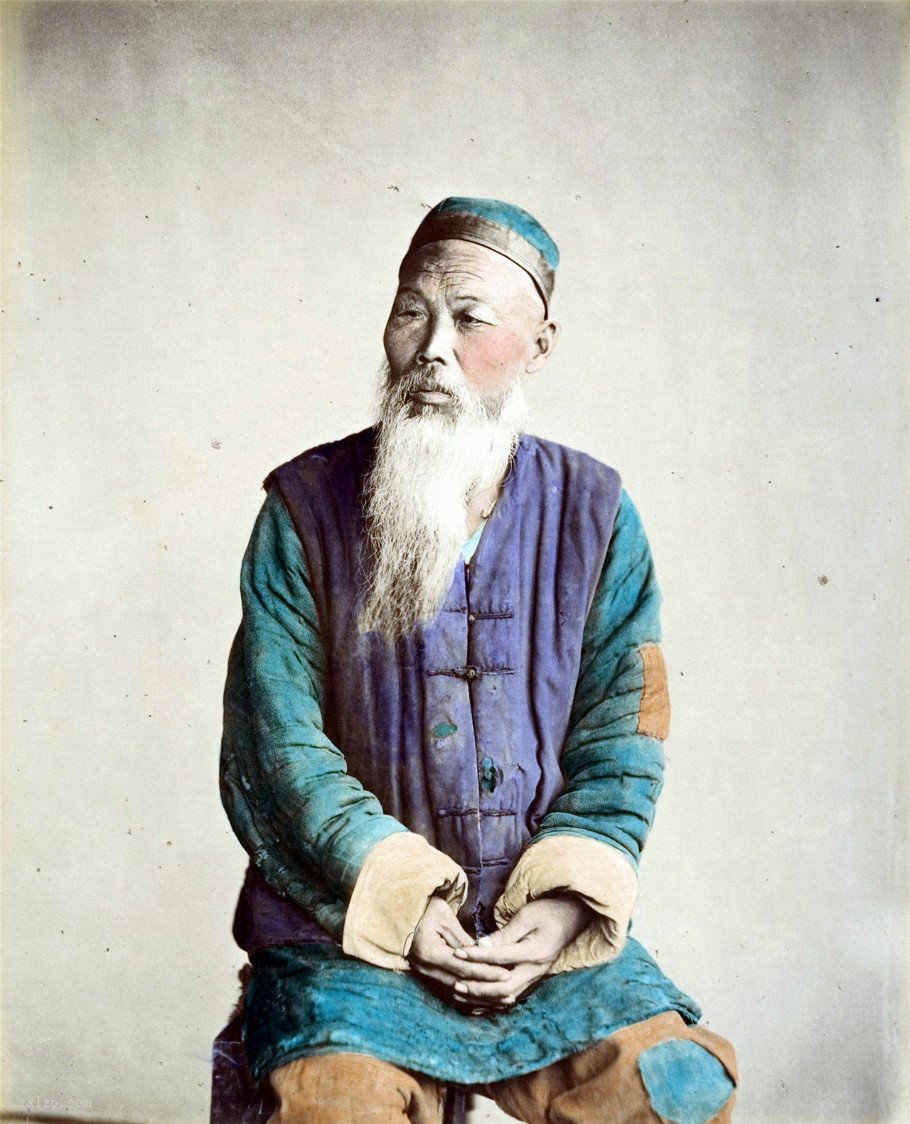 图片[24]-Portraits of late Qing Dynasty, rare old color high-definition photos (Part 1)-China Archive