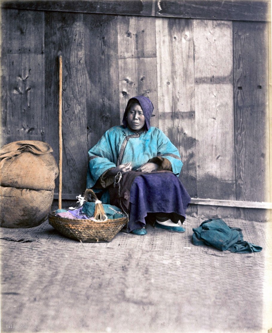 图片[4]-Portraits of late Qing Dynasty, rare old color high-definition photos (Part 2)-China Archive