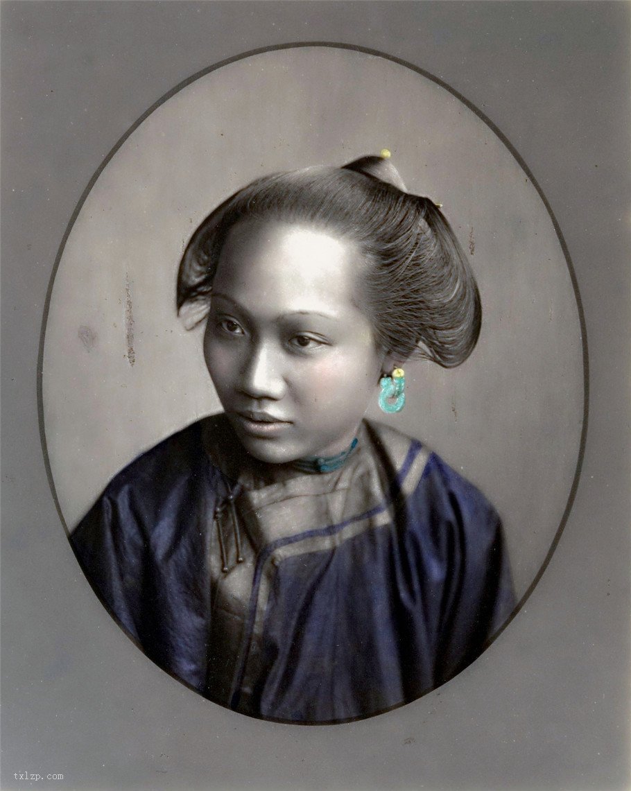 图片[8]-Portraits of late Qing Dynasty, rare old color high-definition photos (Part 2)-China Archive