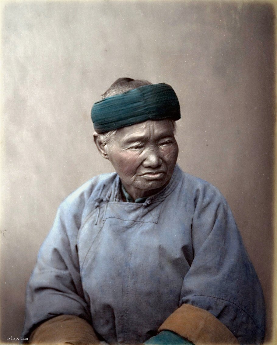 图片[17]-Portraits of late Qing Dynasty, rare old color high-definition photos (Part 2)-China Archive