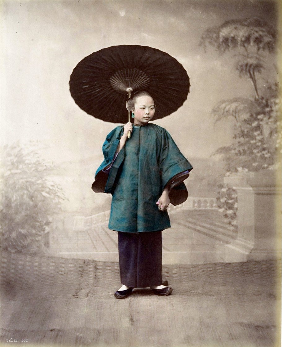 图片[16]-Portraits of late Qing Dynasty, rare old color high-definition photos (Part 2)-China Archive