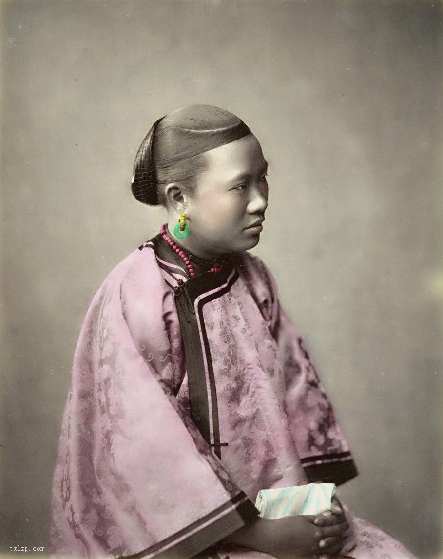 图片[20]-Portraits of late Qing Dynasty, rare old color high-definition photos (Part 2)-China Archive