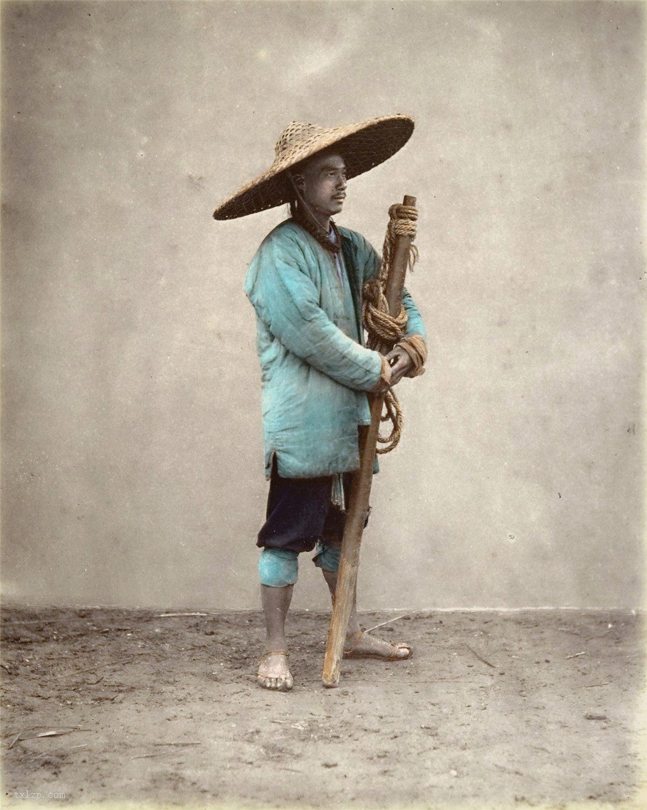 图片[22]-Portraits of late Qing Dynasty, rare old color high-definition photos (Part 2)-China Archive