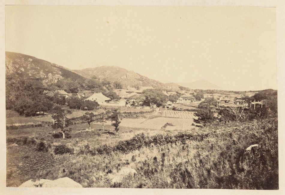 图片[2]-Old photos of Mount Putuo in Zhejiang from 1876-1895-China Archive