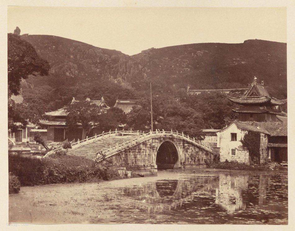 图片[1]-Old photos of Mount Putuo in Zhejiang from 1876-1895-China Archive