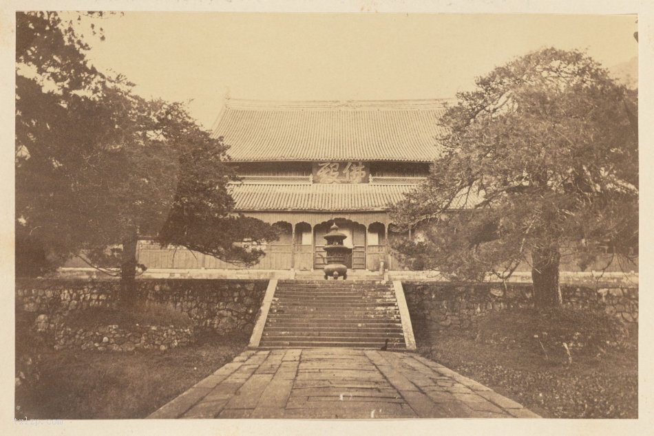 图片[4]-Old photos of Mount Putuo in Zhejiang from 1876-1895-China Archive