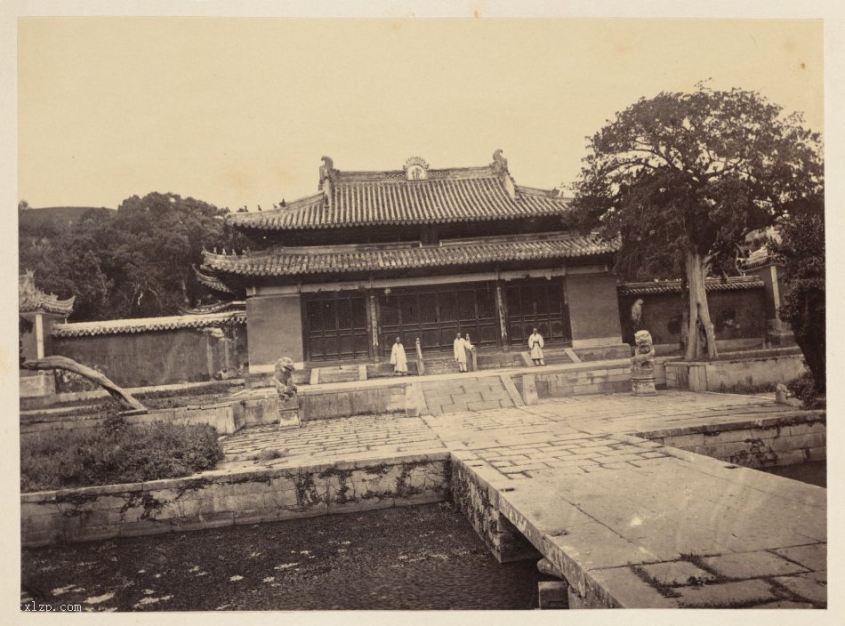 图片[3]-Old photos of Mount Putuo in Zhejiang from 1876-1895-China Archive