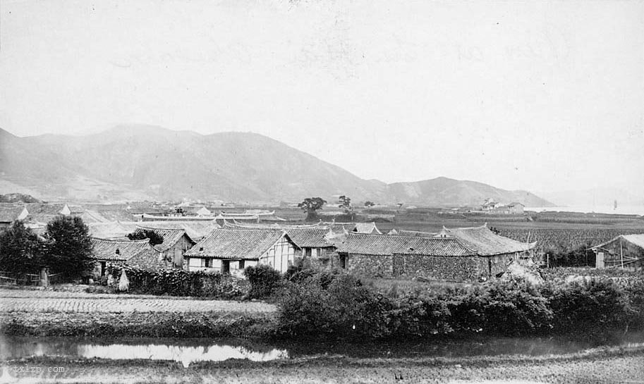 图片[1]-Old photo of Dinghai, Zhoushan, Zhejiang Province, 1887-China Archive