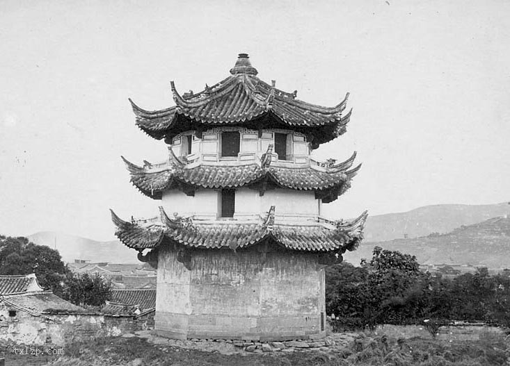 图片[3]-Old photo of Dinghai, Zhoushan, Zhejiang Province, 1887-China Archive