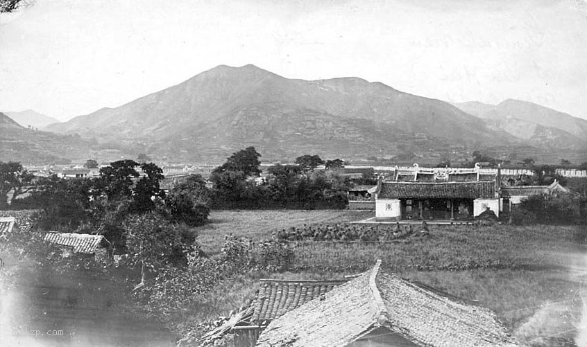 图片[2]-Old photo of Dinghai, Zhoushan, Zhejiang Province, 1887-China Archive