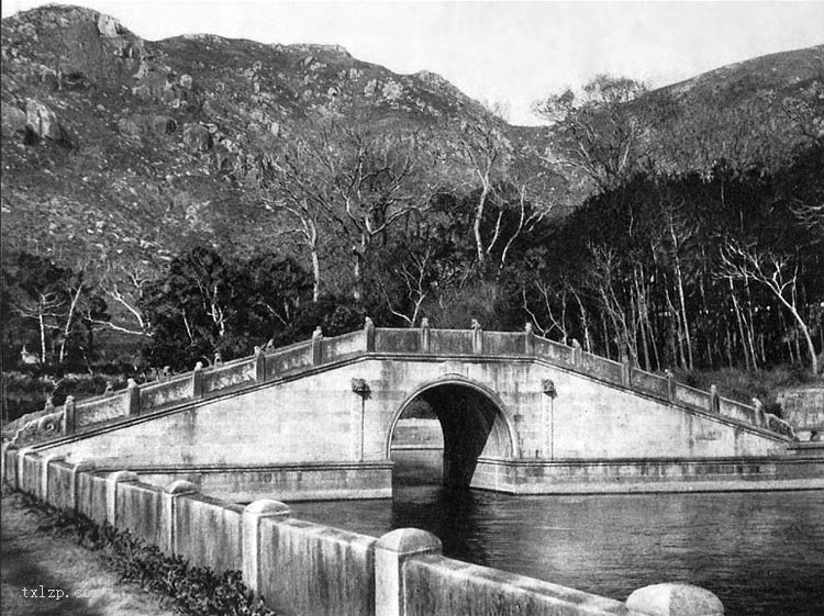 图片[2]-Old photos of Fayu Temple, Putuo Mountain, Zhejiang Province, 1906-1909-China Archive