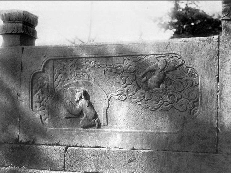 图片[4]-Old photos of Fayu Temple, Putuo Mountain, Zhejiang Province, 1906-1909-China Archive