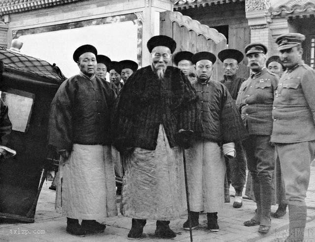 图片[4]-Old photos: Li Hongzhang, an important official in the late Qing Dynasty-China Archive