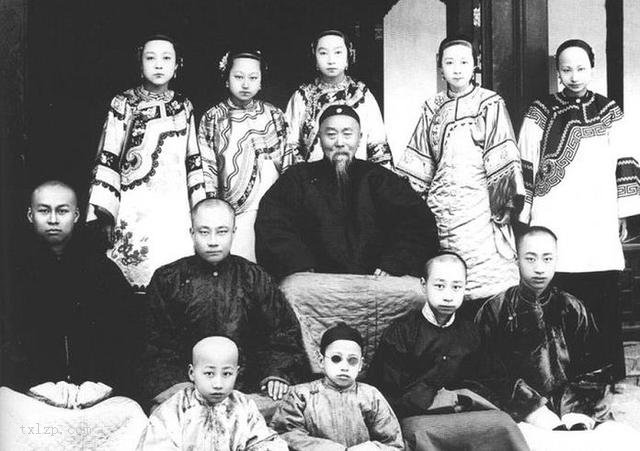 图片[6]-Old photos: Li Hongzhang, an important official in the late Qing Dynasty-China Archive