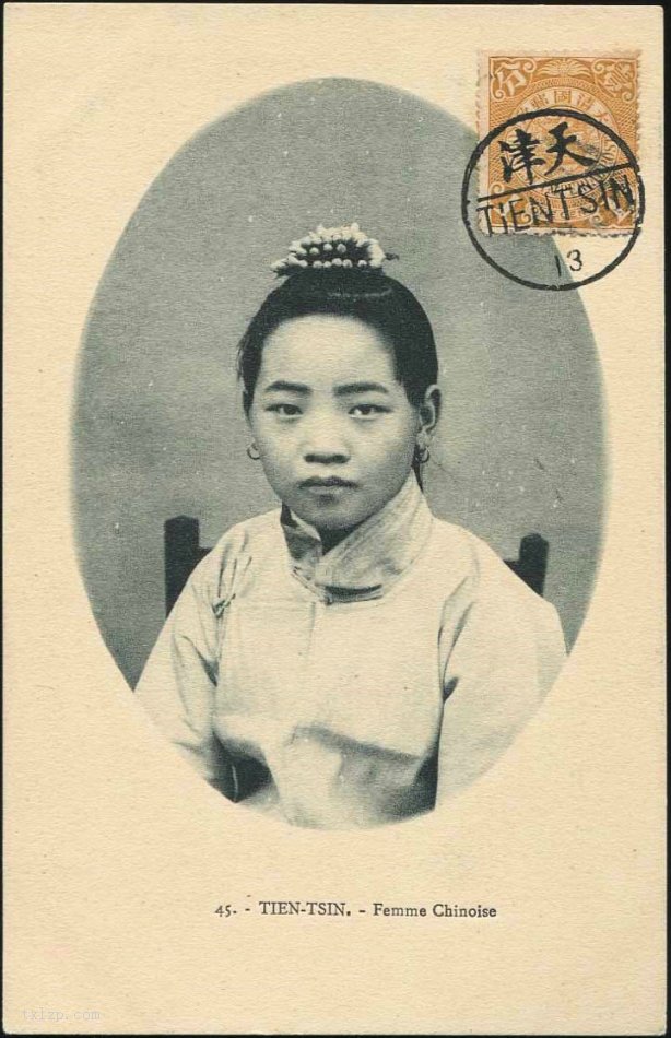 图片[17]-Photos of Chinese characters in the late Qing Dynasty and early Ming Dynasty, men, women, the elderly and children-China Archive