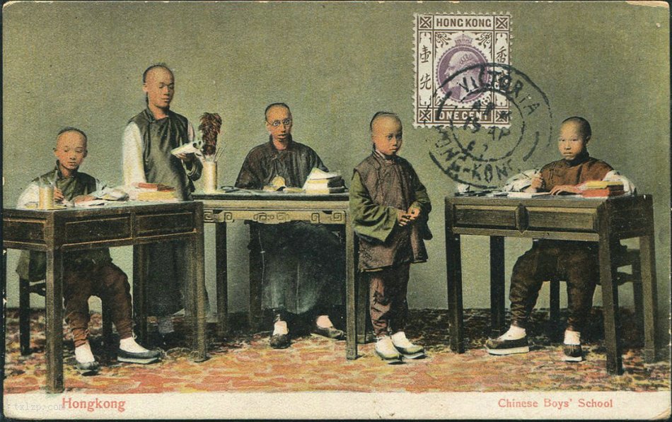 图片[4]-Photos of Chinese characters in the late Qing Dynasty and early Ming Dynasty, men, women, the elderly and children-China Archive