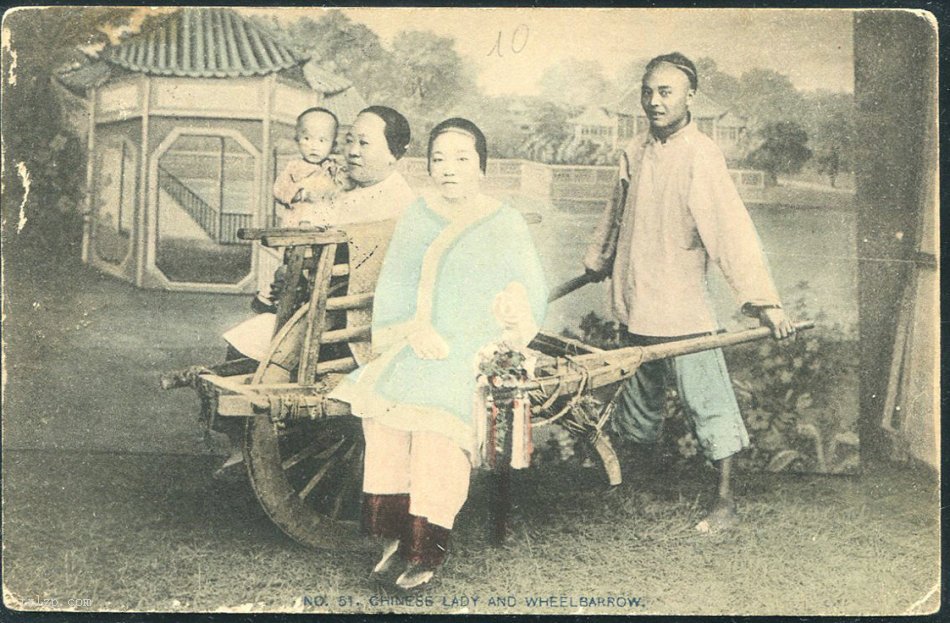 图片[14]-Photos of Chinese characters in the late Qing Dynasty and early Ming Dynasty, men, women, the elderly and children-China Archive