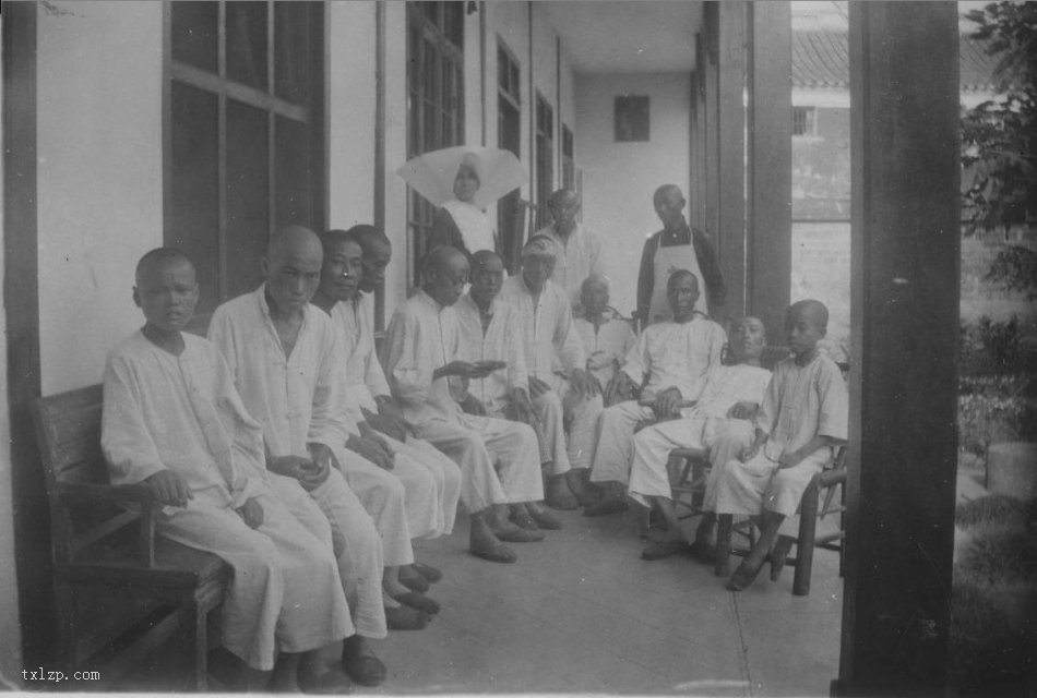 图片[2]-Old photos of missionary activities of foreign missionaries in Dinghai, Zhoushan, 1910-1930-China Archive