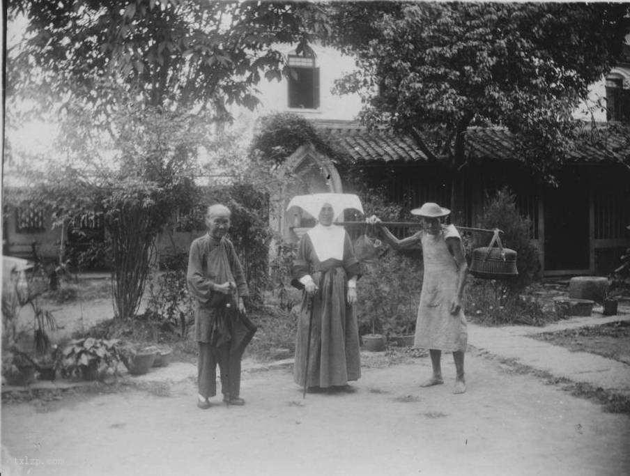 图片[6]-Old photos of missionary activities of foreign missionaries in Dinghai, Zhoushan, 1910-1930-China Archive