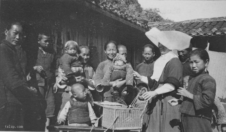 图片[5]-Old photos of missionary activities of foreign missionaries in Dinghai, Zhoushan, 1910-1930-China Archive