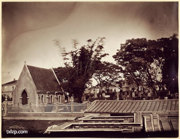 图片[2]-Old photos of the stunning scenery of Gulangyu Island in Xiamen in 1880 (Part 1)-China Archive